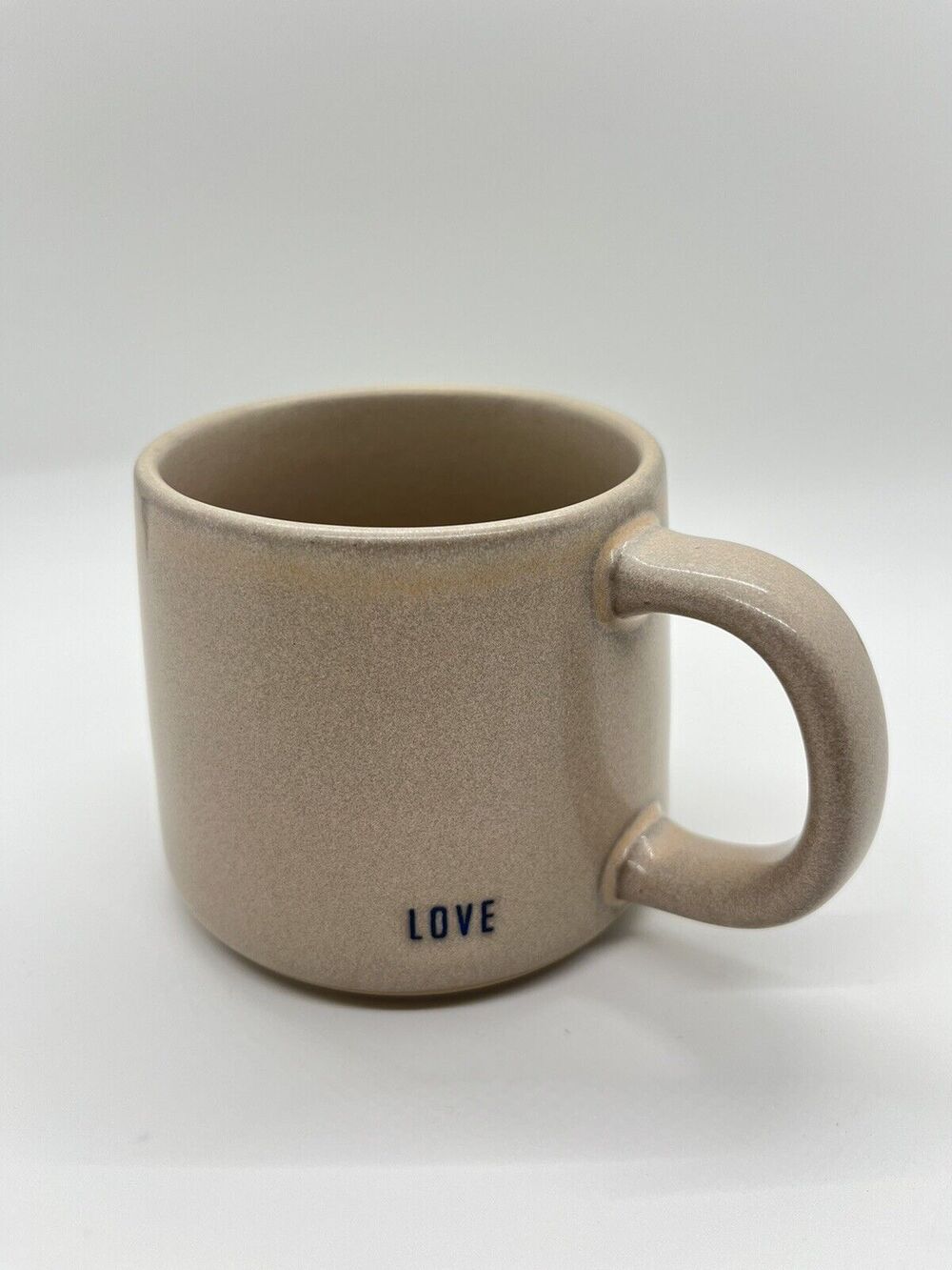 Hearth & Hand Magnolia 10oz Stoneware Valentine's Day HEART LOVE Mug Farmhouse